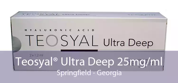 Teosyal® Ultra Deep 25mg/ml Springfield - Georgia