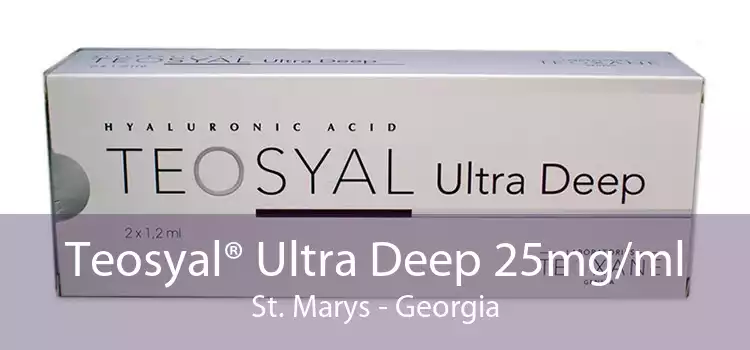 Teosyal® Ultra Deep 25mg/ml St. Marys - Georgia