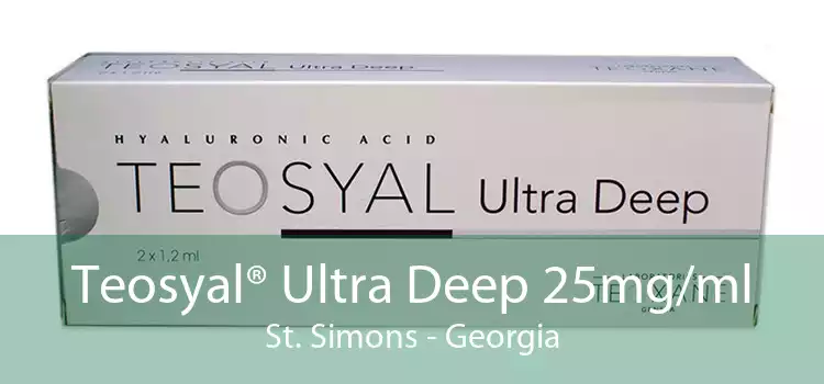 Teosyal® Ultra Deep 25mg/ml St. Simons - Georgia