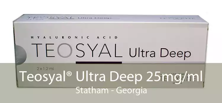 Teosyal® Ultra Deep 25mg/ml Statham - Georgia