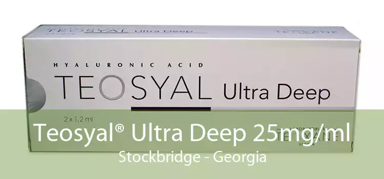 Teosyal® Ultra Deep 25mg/ml Stockbridge - Georgia