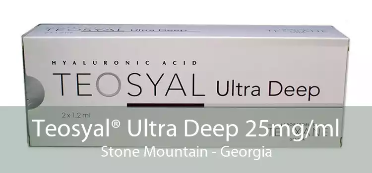 Teosyal® Ultra Deep 25mg/ml Stone Mountain - Georgia