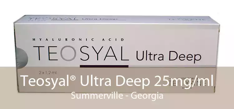 Teosyal® Ultra Deep 25mg/ml Summerville - Georgia