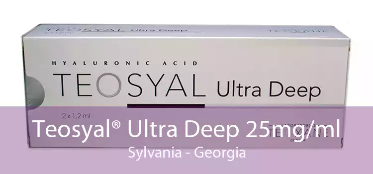 Teosyal® Ultra Deep 25mg/ml Sylvania - Georgia