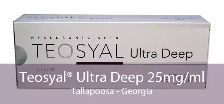 Teosyal® Ultra Deep 25mg/ml Tallapoosa - Georgia