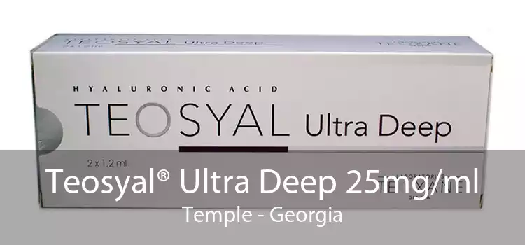 Teosyal® Ultra Deep 25mg/ml Temple - Georgia
