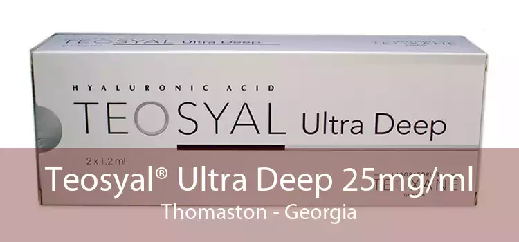 Teosyal® Ultra Deep 25mg/ml Thomaston - Georgia