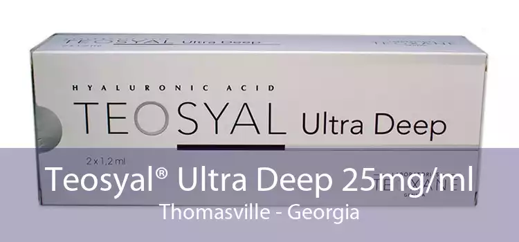 Teosyal® Ultra Deep 25mg/ml Thomasville - Georgia