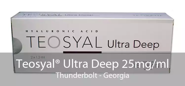 Teosyal® Ultra Deep 25mg/ml Thunderbolt - Georgia