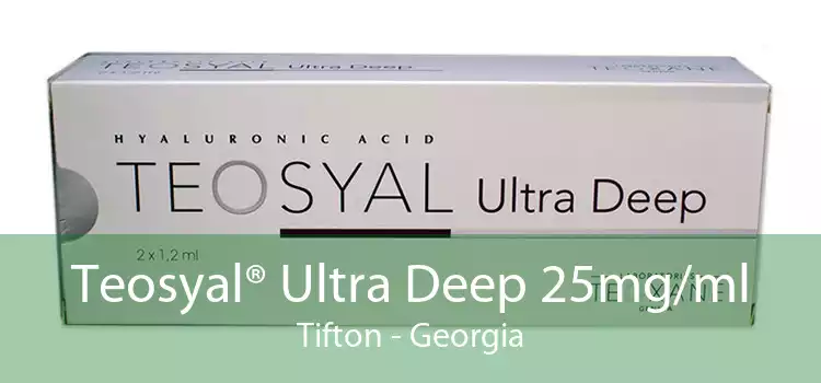 Teosyal® Ultra Deep 25mg/ml Tifton - Georgia