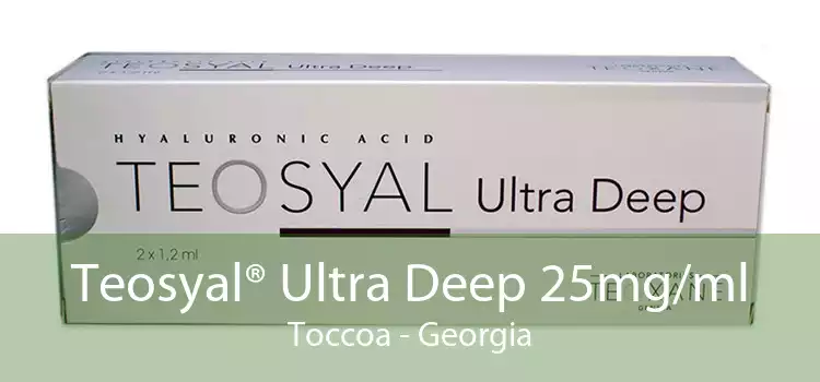 Teosyal® Ultra Deep 25mg/ml Toccoa - Georgia