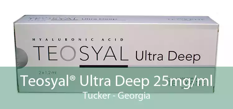 Teosyal® Ultra Deep 25mg/ml Tucker - Georgia