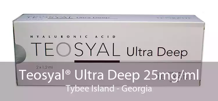 Teosyal® Ultra Deep 25mg/ml Tybee Island - Georgia