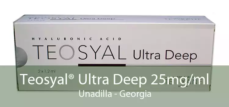 Teosyal® Ultra Deep 25mg/ml Unadilla - Georgia