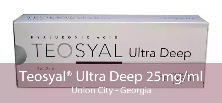 Teosyal® Ultra Deep 25mg/ml Union City - Georgia
