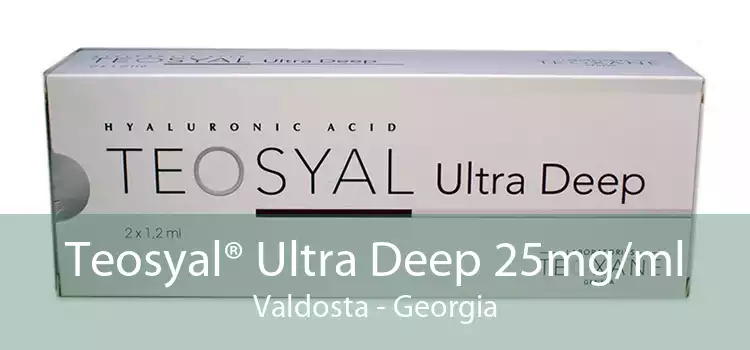 Teosyal® Ultra Deep 25mg/ml Valdosta - Georgia