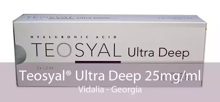 Teosyal® Ultra Deep 25mg/ml Vidalia - Georgia