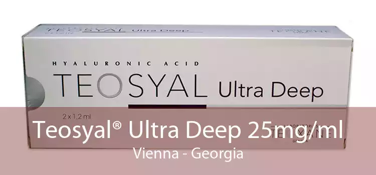 Teosyal® Ultra Deep 25mg/ml Vienna - Georgia