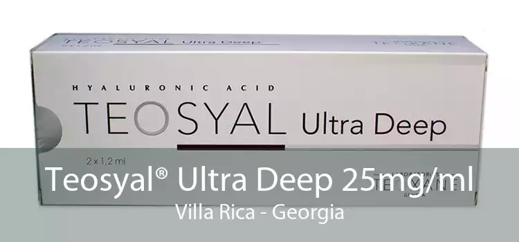 Teosyal® Ultra Deep 25mg/ml Villa Rica - Georgia