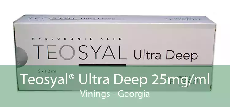 Teosyal® Ultra Deep 25mg/ml Vinings - Georgia
