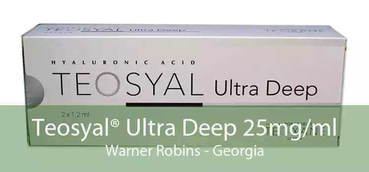 Teosyal® Ultra Deep 25mg/ml Warner Robins - Georgia