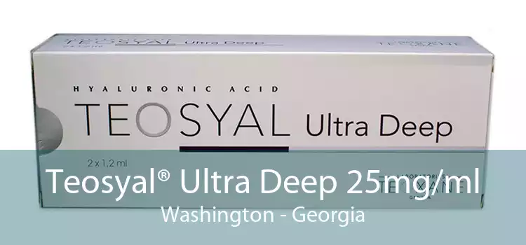 Teosyal® Ultra Deep 25mg/ml Washington - Georgia