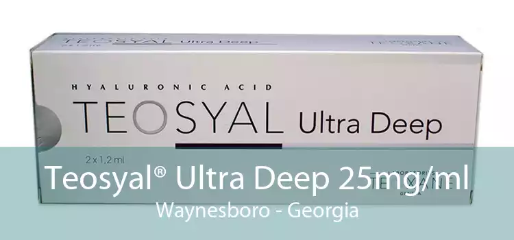 Teosyal® Ultra Deep 25mg/ml Waynesboro - Georgia