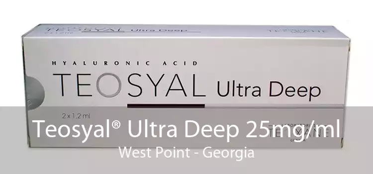 Teosyal® Ultra Deep 25mg/ml West Point - Georgia