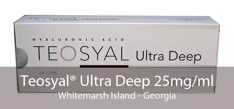 Teosyal® Ultra Deep 25mg/ml Whitemarsh Island - Georgia