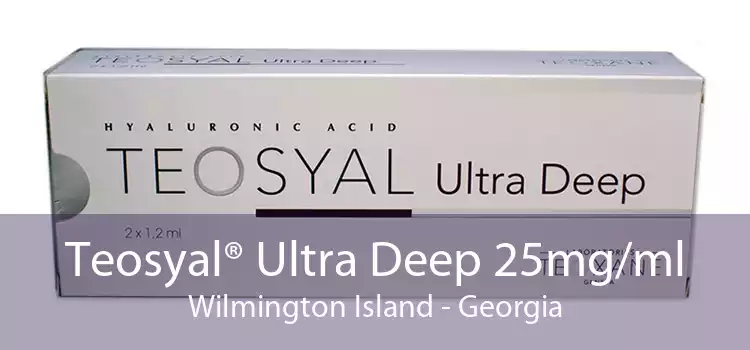 Teosyal® Ultra Deep 25mg/ml Wilmington Island - Georgia