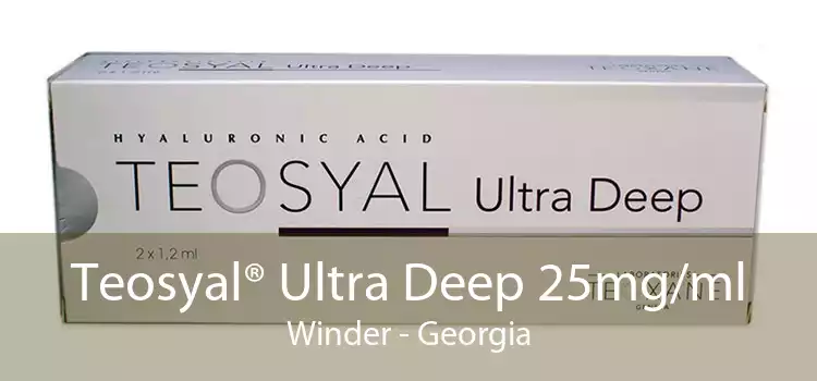 Teosyal® Ultra Deep 25mg/ml Winder - Georgia