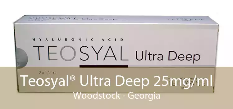 Teosyal® Ultra Deep 25mg/ml Woodstock - Georgia