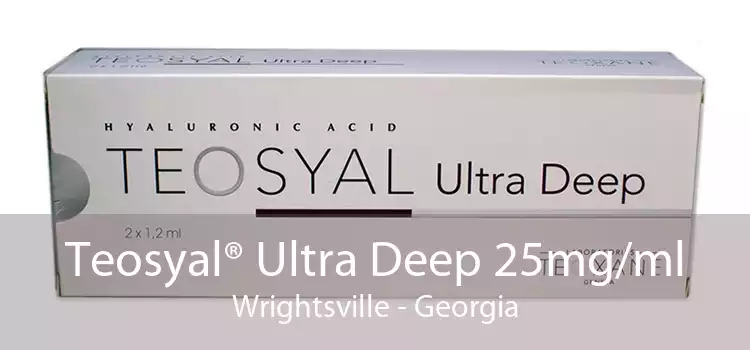 Teosyal® Ultra Deep 25mg/ml Wrightsville - Georgia