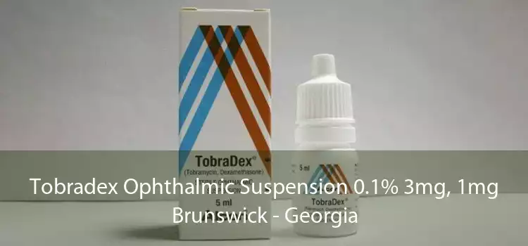 Tobradex Ophthalmic Suspension 0.1% 3mg, 1mg Brunswick - Georgia