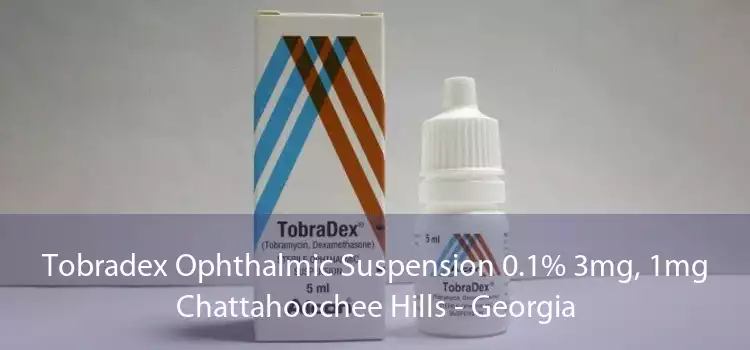 Tobradex Ophthalmic Suspension 0.1% 3mg, 1mg Chattahoochee Hills - Georgia