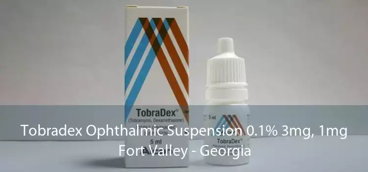 Tobradex Ophthalmic Suspension 0.1% 3mg, 1mg Fort Valley - Georgia