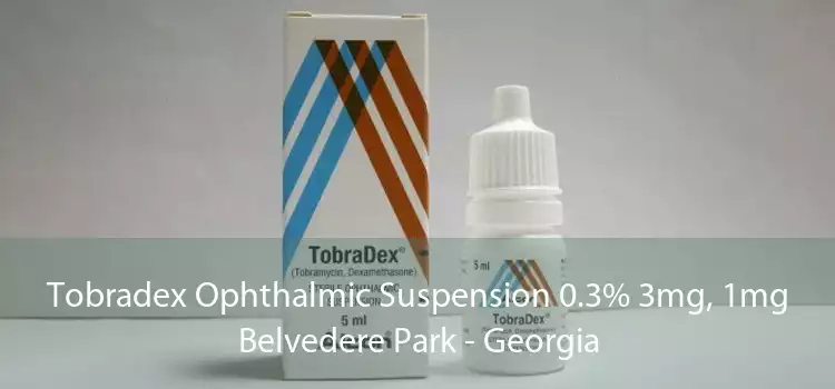 Tobradex Ophthalmic Suspension 0.3% 3mg, 1mg Belvedere Park - Georgia