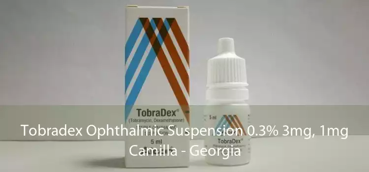 Tobradex Ophthalmic Suspension 0.3% 3mg, 1mg Camilla - Georgia