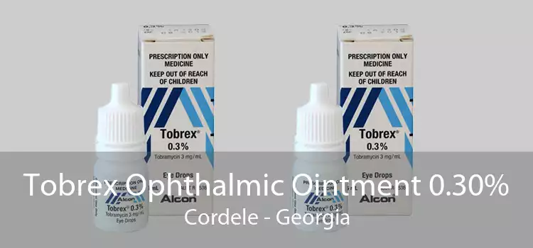 Tobrex Ophthalmic Ointment 0.30% Cordele - Georgia