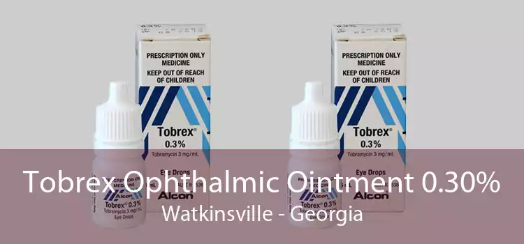 Tobrex Ophthalmic Ointment 0.30% Watkinsville - Georgia
