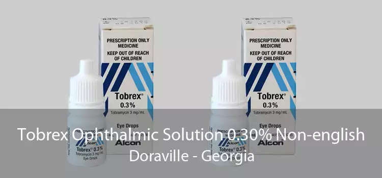 Tobrex Ophthalmic Solution 0.30% Non-english Doraville - Georgia