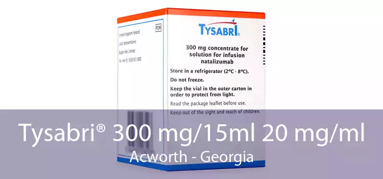 Tysabri® 300 mg/15ml 20 mg/ml Acworth - Georgia
