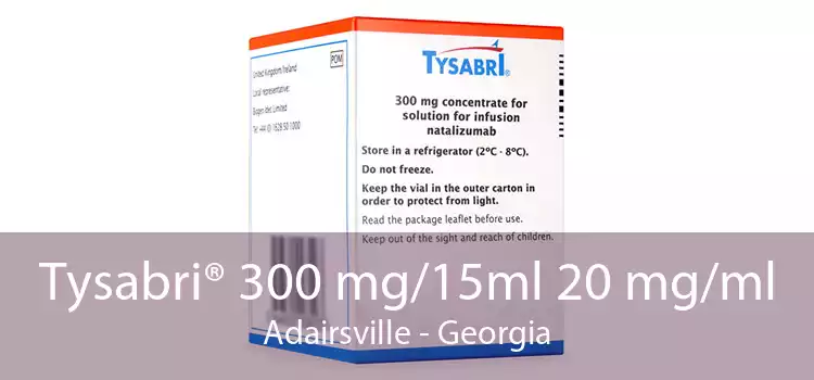 Tysabri® 300 mg/15ml 20 mg/ml Adairsville - Georgia