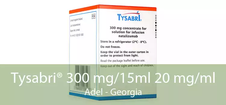 Tysabri® 300 mg/15ml 20 mg/ml Adel - Georgia