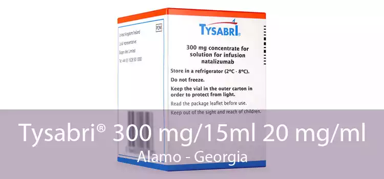 Tysabri® 300 mg/15ml 20 mg/ml Alamo - Georgia