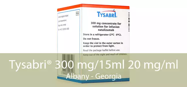 Tysabri® 300 mg/15ml 20 mg/ml Albany - Georgia