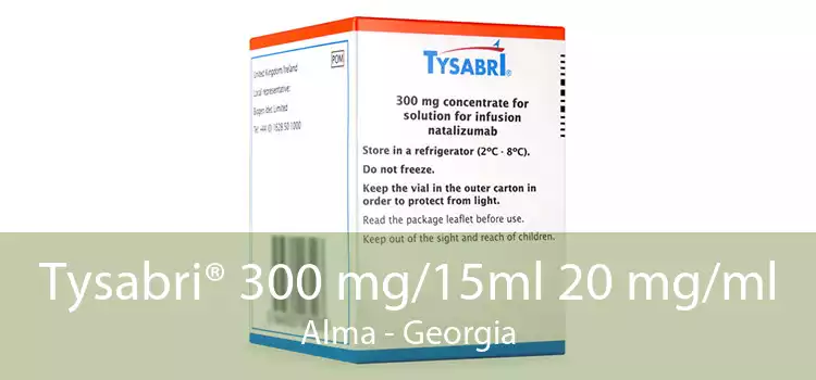 Tysabri® 300 mg/15ml 20 mg/ml Alma - Georgia