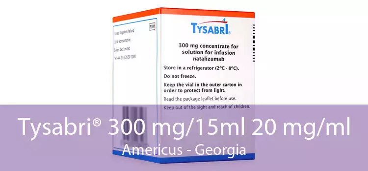Tysabri® 300 mg/15ml 20 mg/ml Americus - Georgia