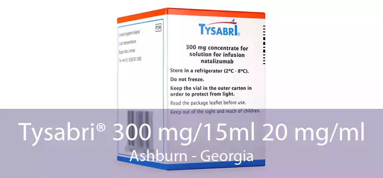 Tysabri® 300 mg/15ml 20 mg/ml Ashburn - Georgia