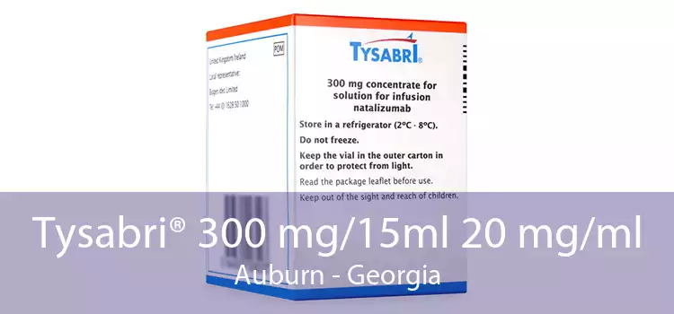 Tysabri® 300 mg/15ml 20 mg/ml Auburn - Georgia